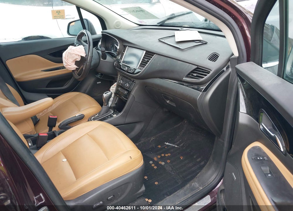 2018 BUICK ENCORE PREMIUM VIN: KL4CJHSB6JB522221