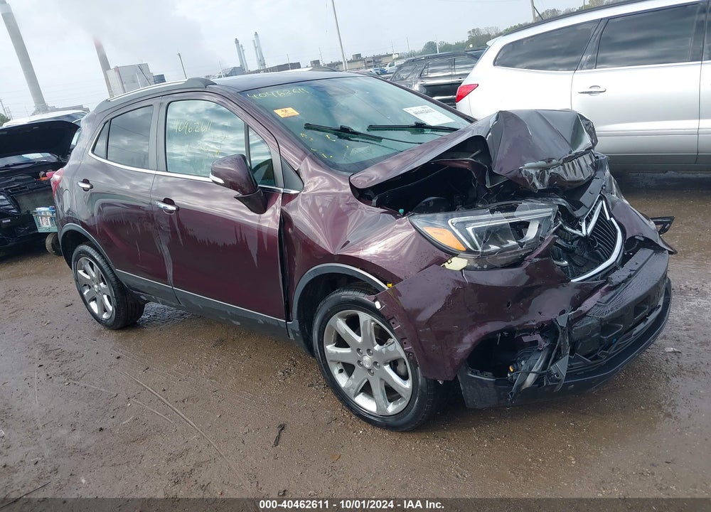 2018 BUICK ENCORE PREMIUM VIN: KL4CJHSB6JB522221