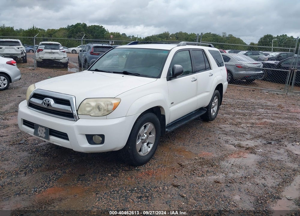 2007 TOYOTA 4RUNNER SR5 V6 VIN: JTEZU14R670089119