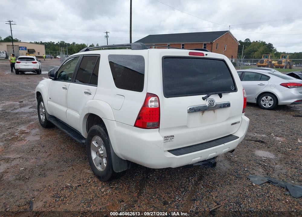 2007 TOYOTA 4RUNNER SR5 V6 VIN: JTEZU14R670089119