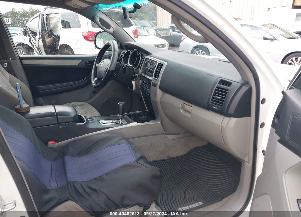 2007 TOYOTA 4RUNNER SR5 V6 VIN: JTEZU14R670089119