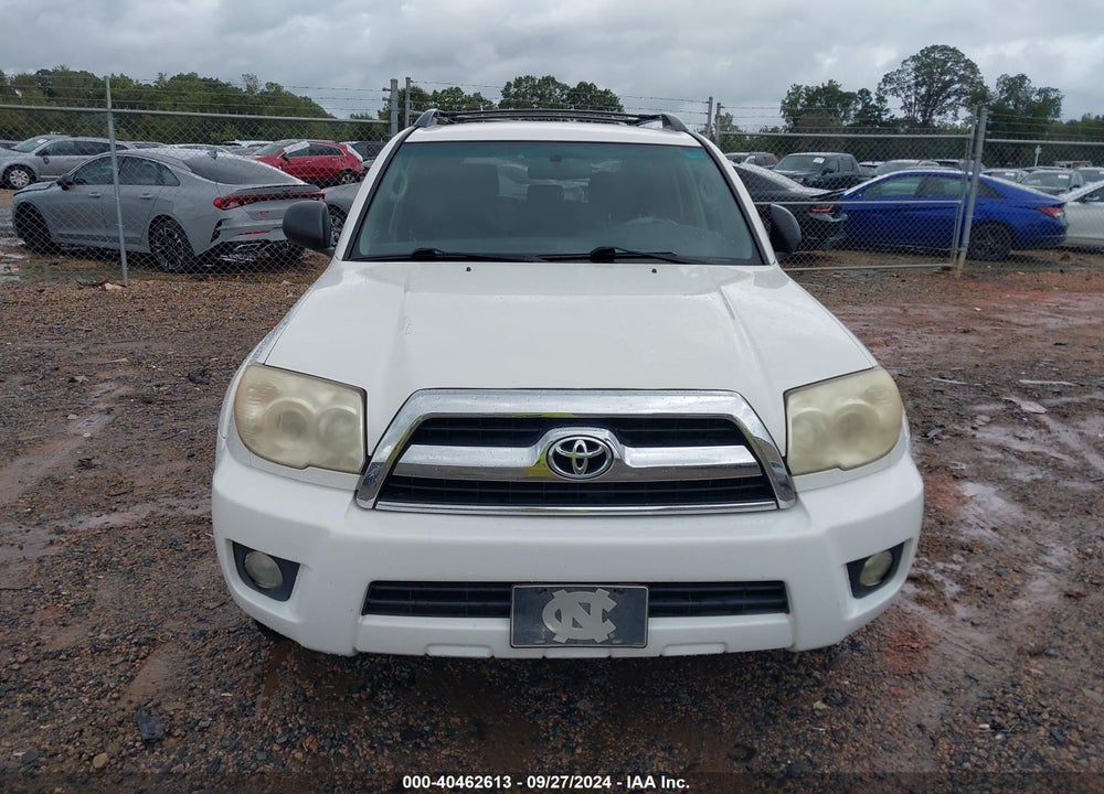 2007 TOYOTA 4RUNNER SR5 V6 VIN: JTEZU14R670089119