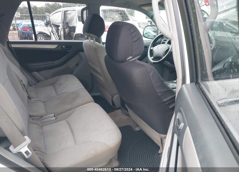 2007 TOYOTA 4RUNNER SR5 V6 VIN: JTEZU14R670089119