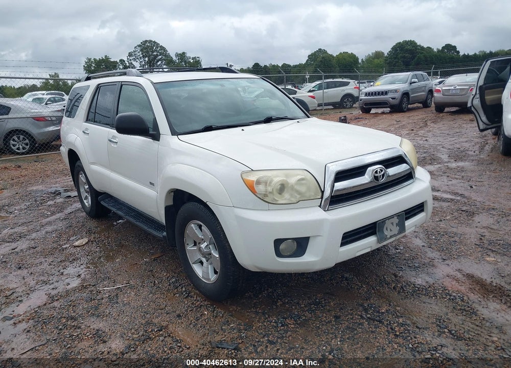 2007 TOYOTA 4RUNNER SR5 V6 VIN: JTEZU14R670089119