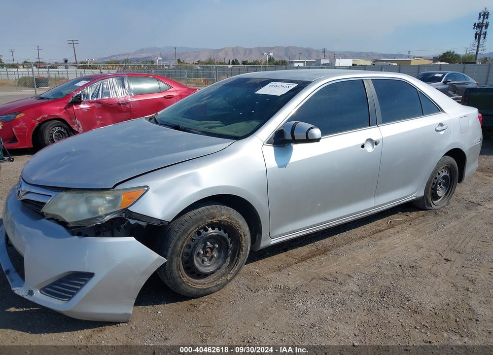 2013 TOYOTA CAMRY LE VIN: 4T4BF1FK7DR291439