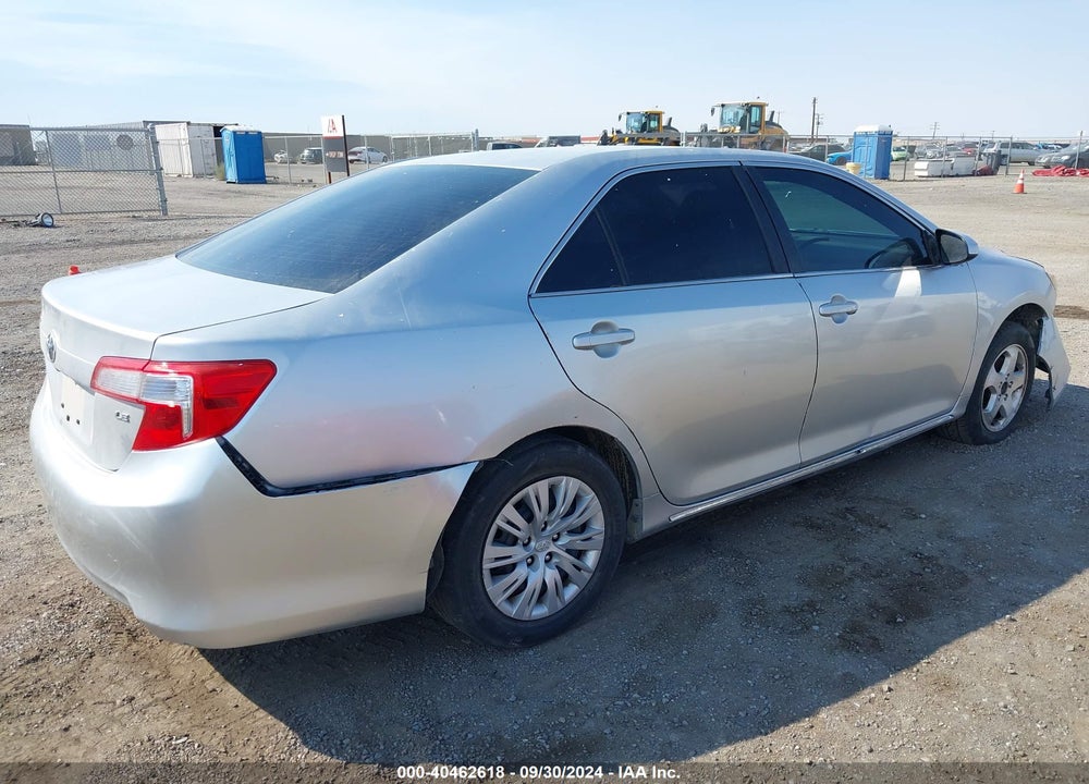 2013 TOYOTA CAMRY LE VIN: 4T4BF1FK7DR291439