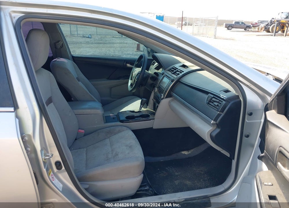 2013 TOYOTA CAMRY LE VIN: 4T4BF1FK7DR291439