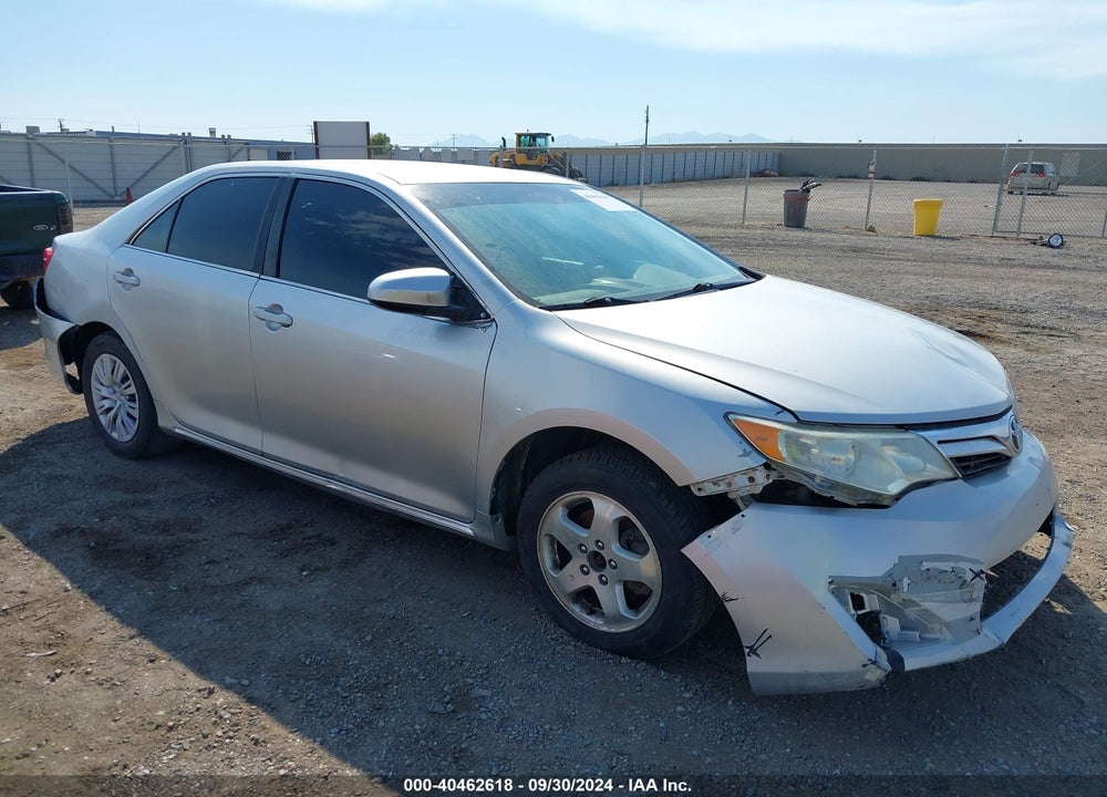 2013 TOYOTA CAMRY LE VIN: 4T4BF1FK7DR291439