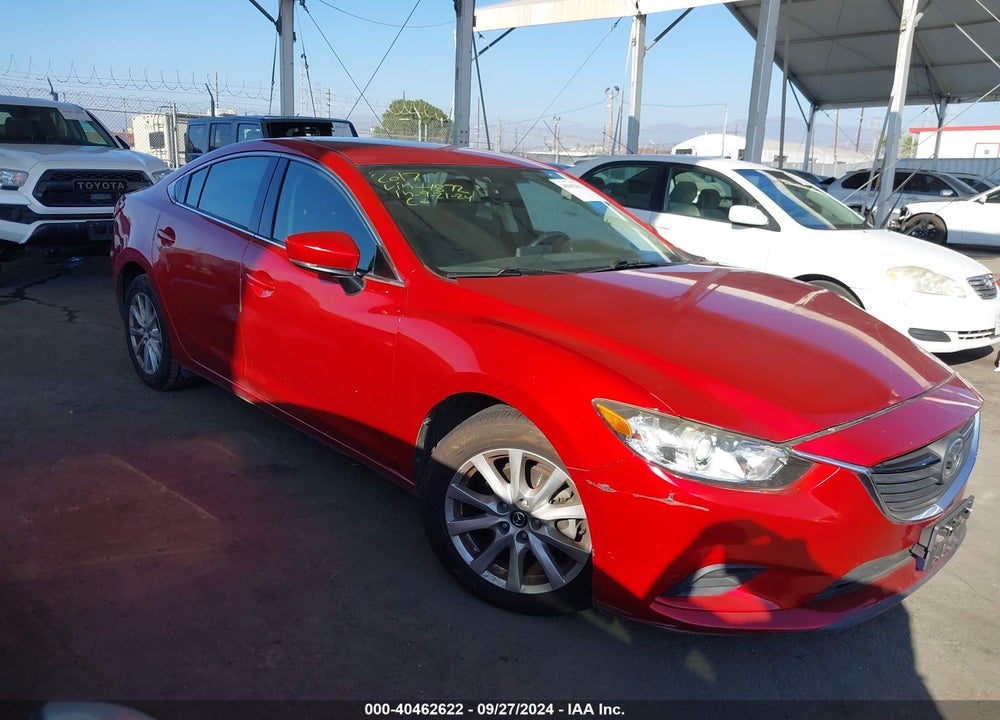 2017 MAZDA 6 SPORT VIN: JM1GL1U58H1144872