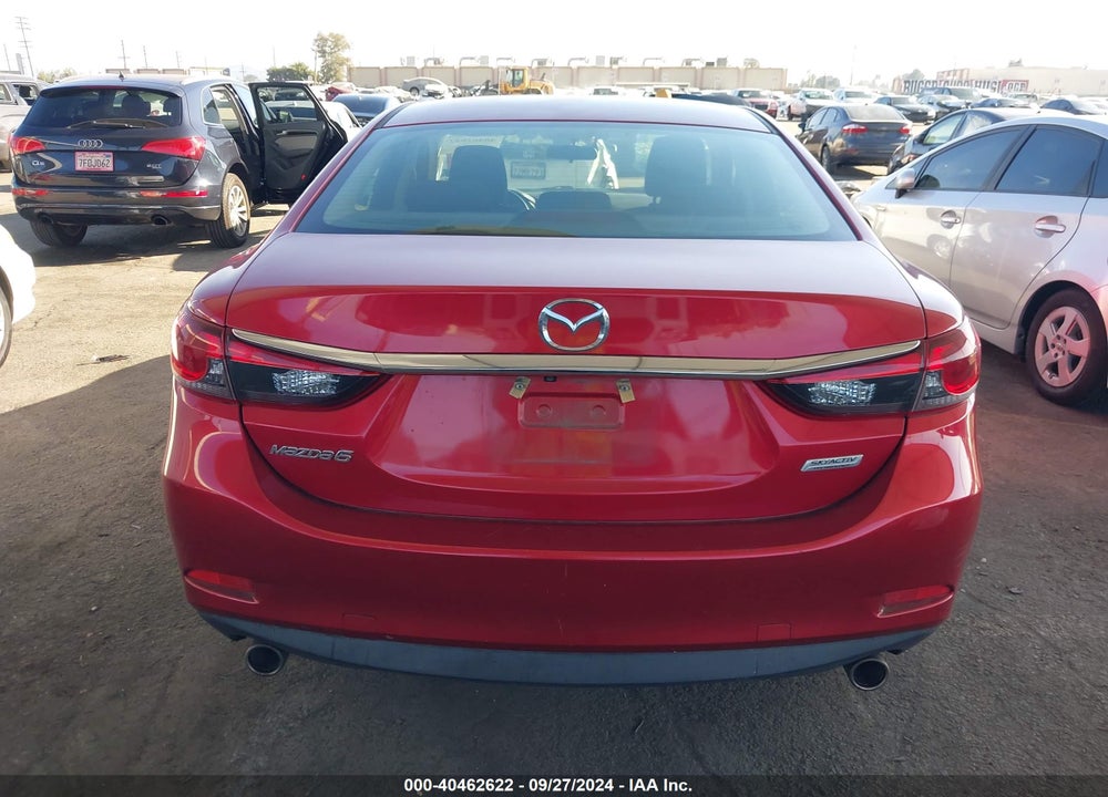 2017 MAZDA 6 SPORT VIN: JM1GL1U58H1144872