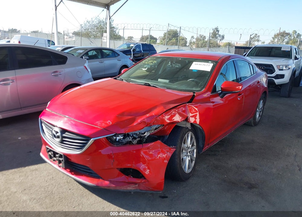 2017 MAZDA 6 SPORT VIN: JM1GL1U58H1144872