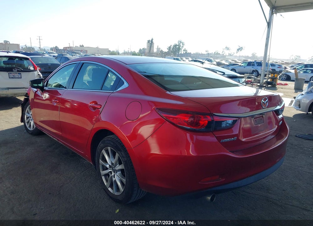 2017 MAZDA 6 SPORT VIN: JM1GL1U58H1144872