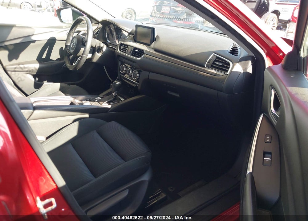 2017 MAZDA 6 SPORT VIN: JM1GL1U58H1144872