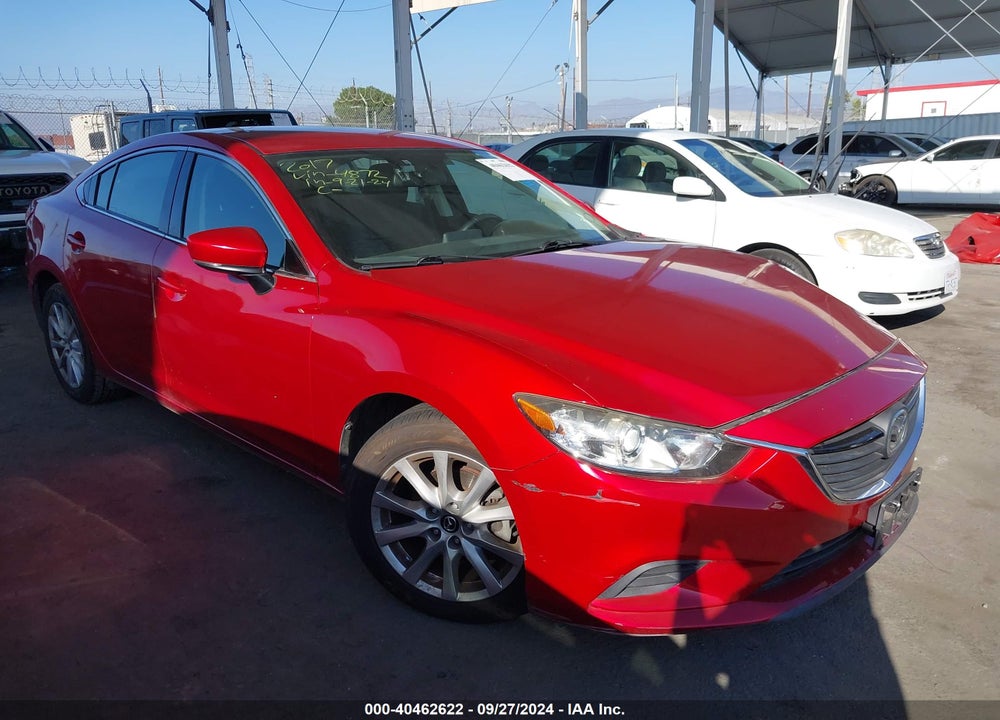 2017 MAZDA 6 SPORT VIN: JM1GL1U58H1144872