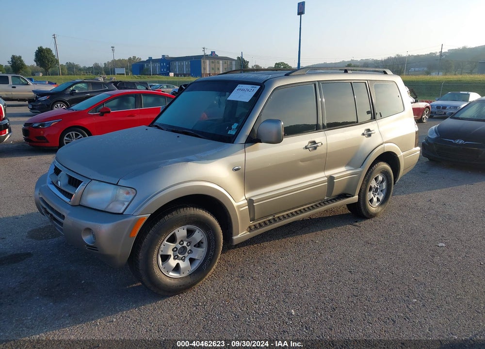 2003 MITSUBISHI MONTERO 20TH ANNIVERSARY/LIMITED VIN: JA4NW51S23J030174
