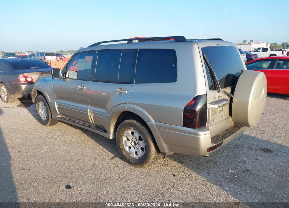 2003 MITSUBISHI MONTERO 20TH ANNIVERSARY/LIMITED VIN: JA4NW51S23J030174