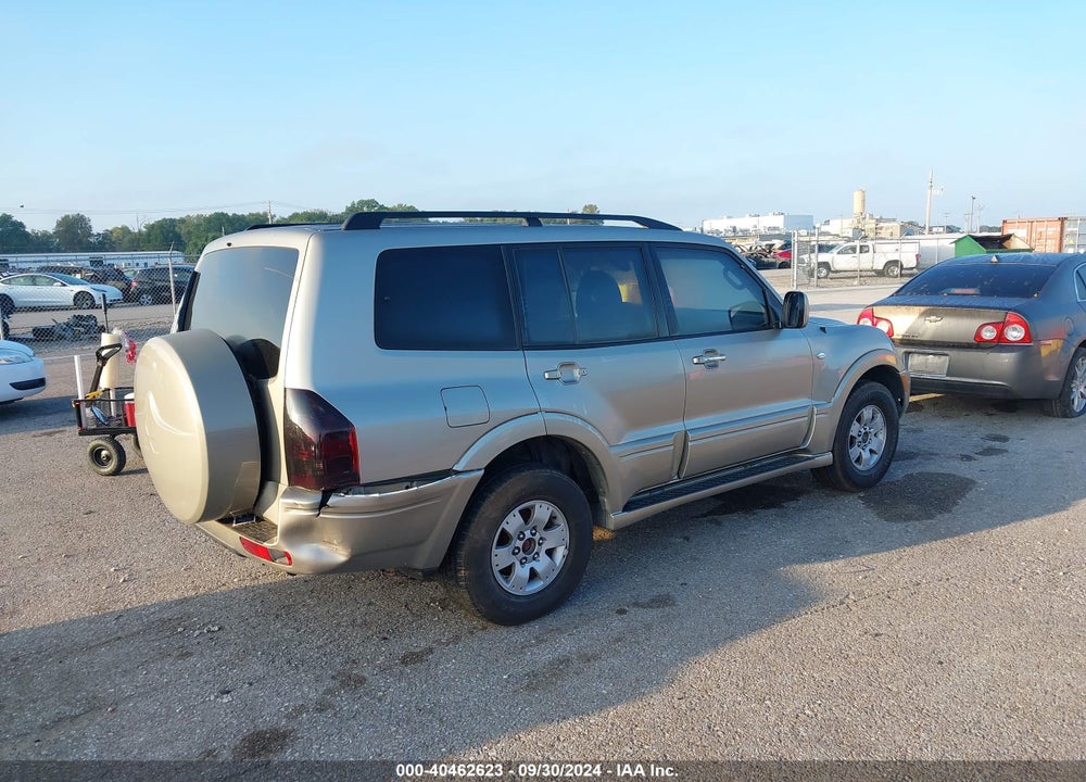2003 MITSUBISHI MONTERO 20TH ANNIVERSARY/LIMITED VIN: JA4NW51S23J030174