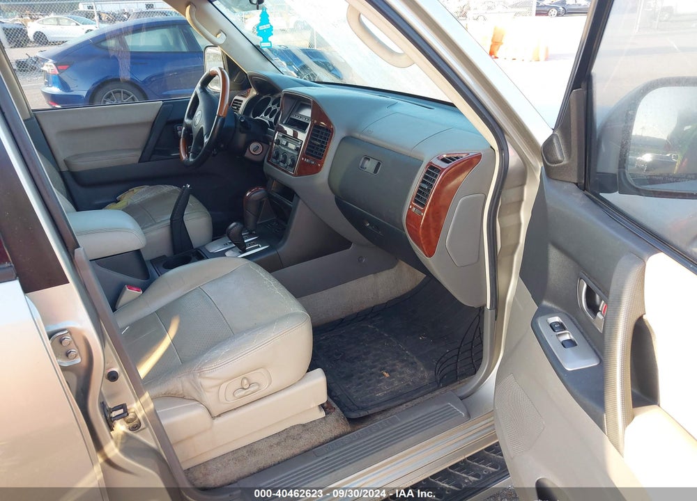 2003 MITSUBISHI MONTERO 20TH ANNIVERSARY/LIMITED VIN: JA4NW51S23J030174