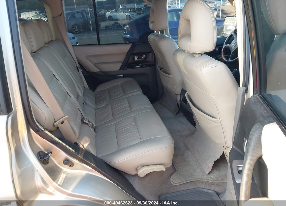 2003 MITSUBISHI MONTERO 20TH ANNIVERSARY/LIMITED VIN: JA4NW51S23J030174