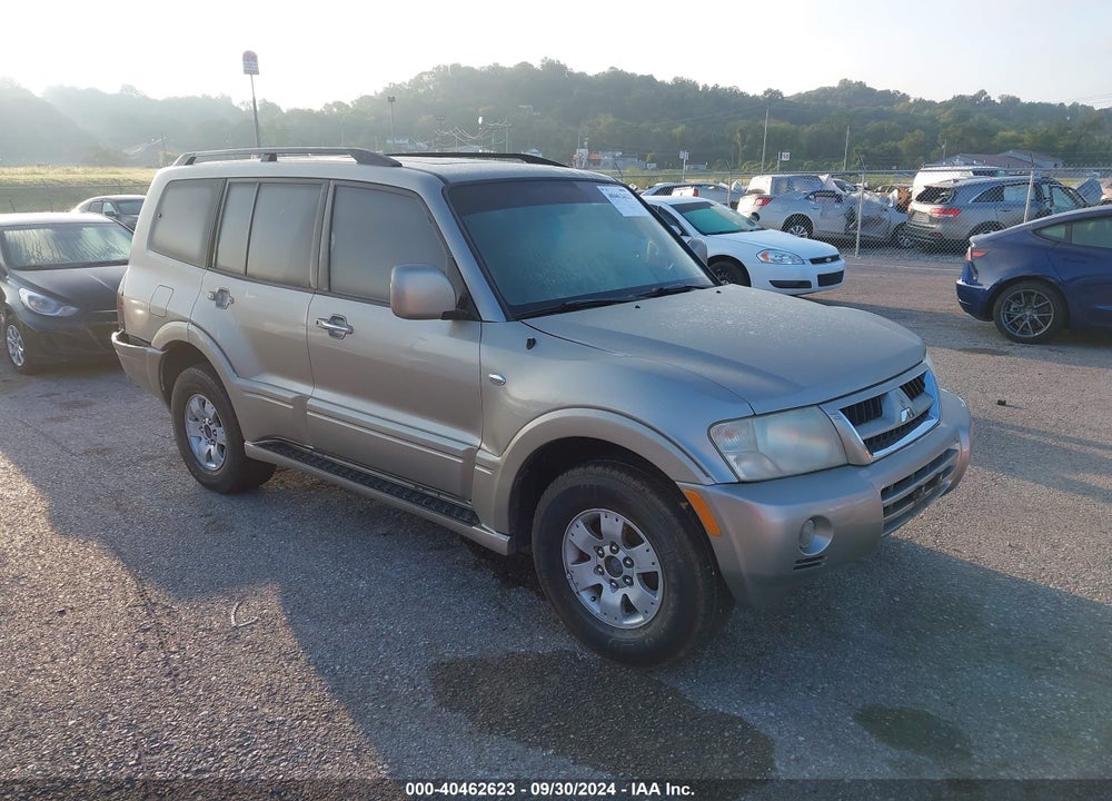 2003 MITSUBISHI MONTERO 20TH ANNIVERSARY/LIMITED VIN: JA4NW51S23J030174