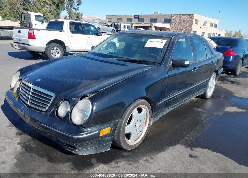 2001 MERCEDES-BENZ E 430 VIN: WDBJF70J81X054836