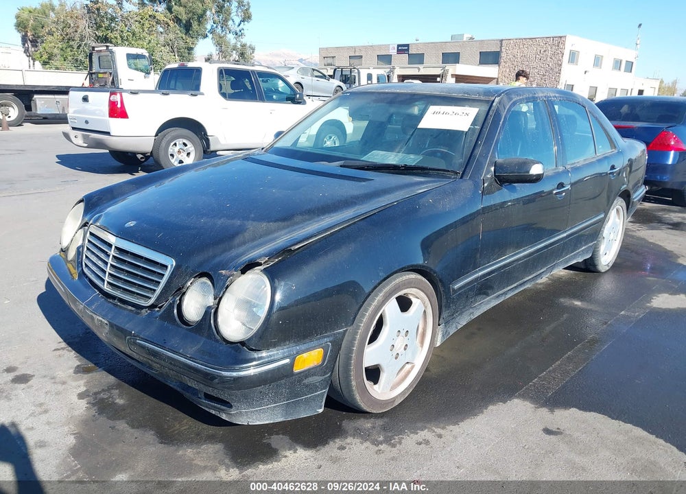 2001 MERCEDES-BENZ E 430 VIN: WDBJF70J81X054836