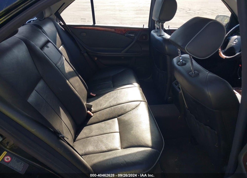 2001 MERCEDES-BENZ E 430 VIN: WDBJF70J81X054836