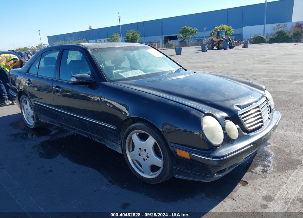2001 MERCEDES-BENZ E 430 VIN: WDBJF70J81X054836