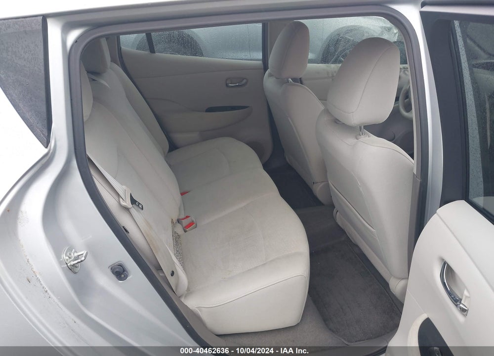 2012 NISSAN LEAF SL VIN: JN1AZ0CP0CT016143