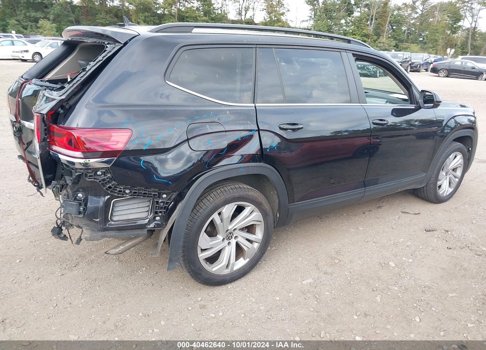 2023 VOLKSWAGEN ATLAS 3.6L V6 SE W/TECHNOLOGY VIN: 1V2KR2CA2PC524112