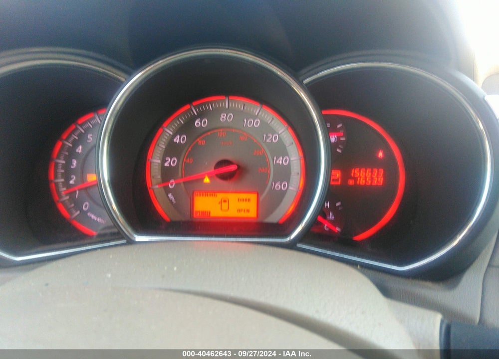 2009 NISSAN MURANO LE VIN: JN8AZ18W79W134737
