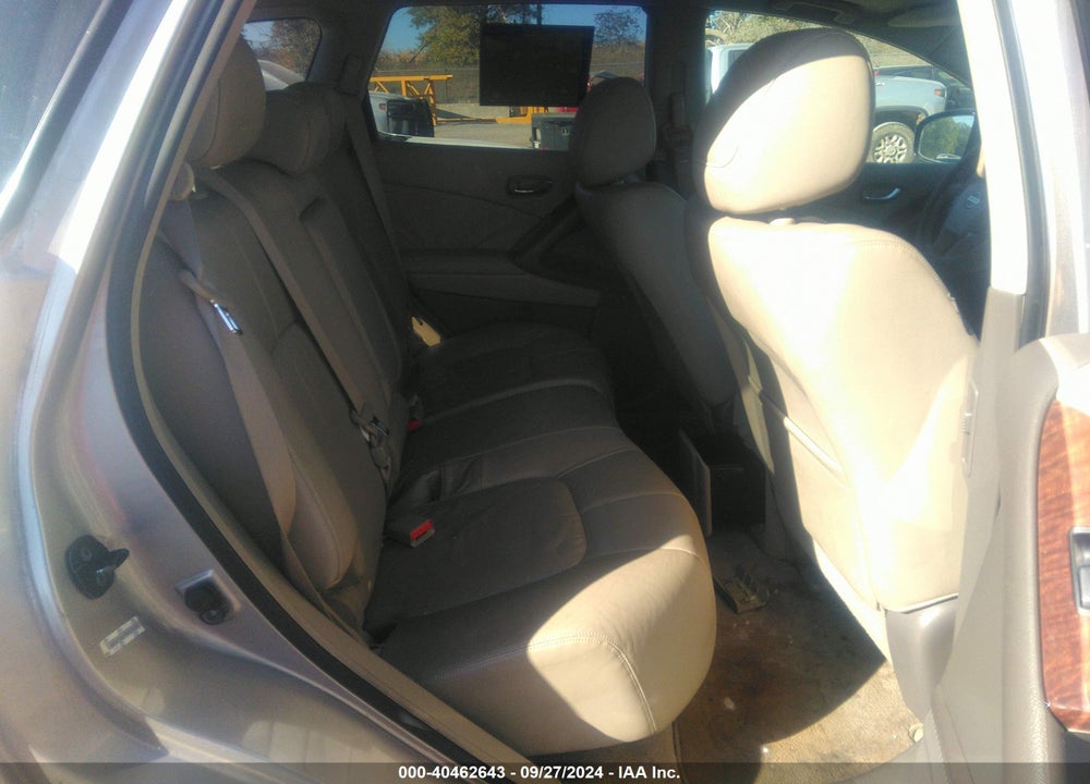 2009 NISSAN MURANO LE VIN: JN8AZ18W79W134737