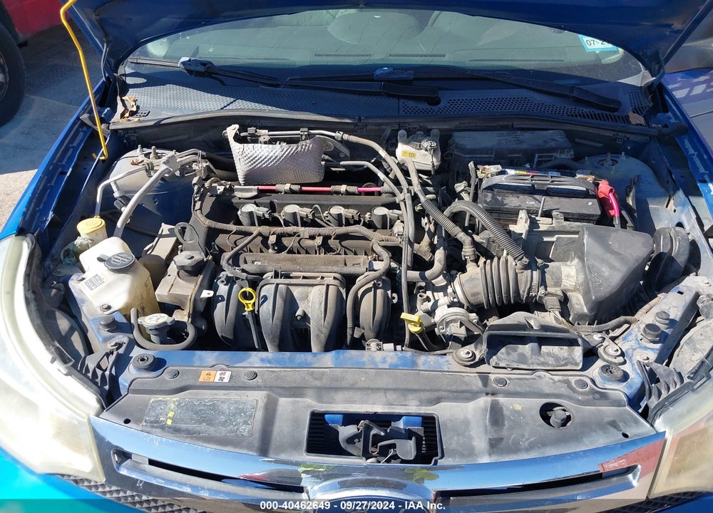 2011 FORD FOCUS SE VIN: 1FAHP3FN7BW184040