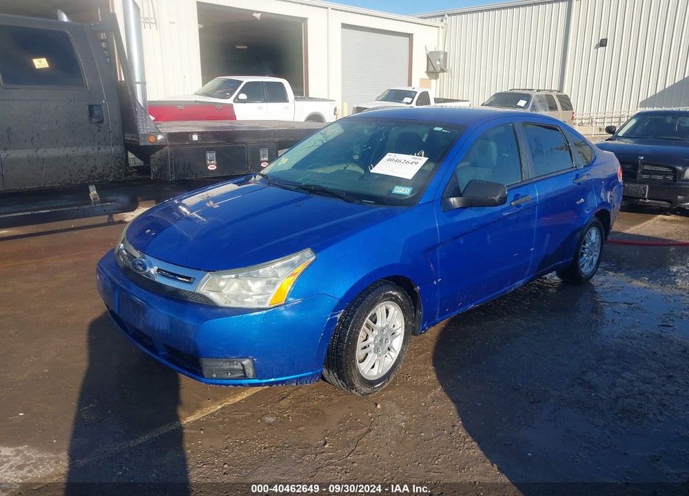 2011 FORD FOCUS SE VIN: 1FAHP3FN7BW184040