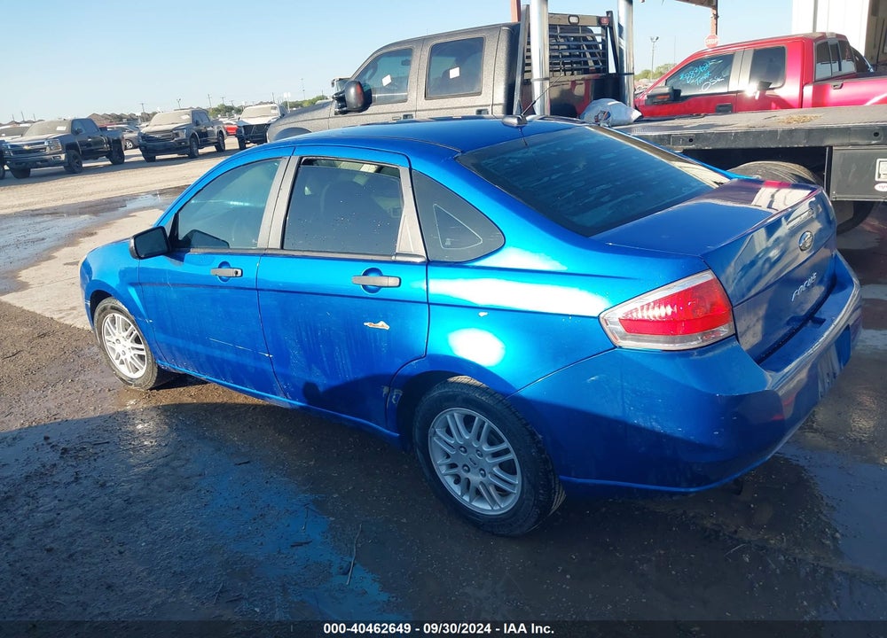2011 FORD FOCUS SE VIN: 1FAHP3FN7BW184040