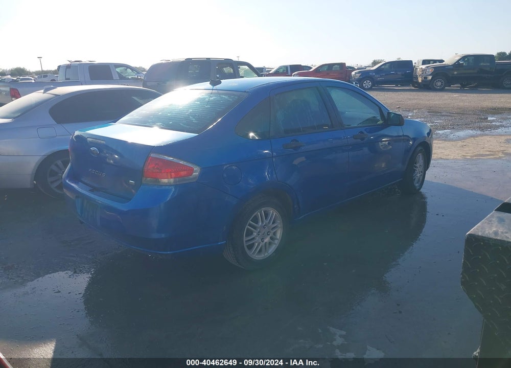 2011 FORD FOCUS SE VIN: 1FAHP3FN7BW184040