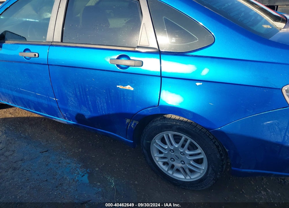 2011 FORD FOCUS SE VIN: 1FAHP3FN7BW184040