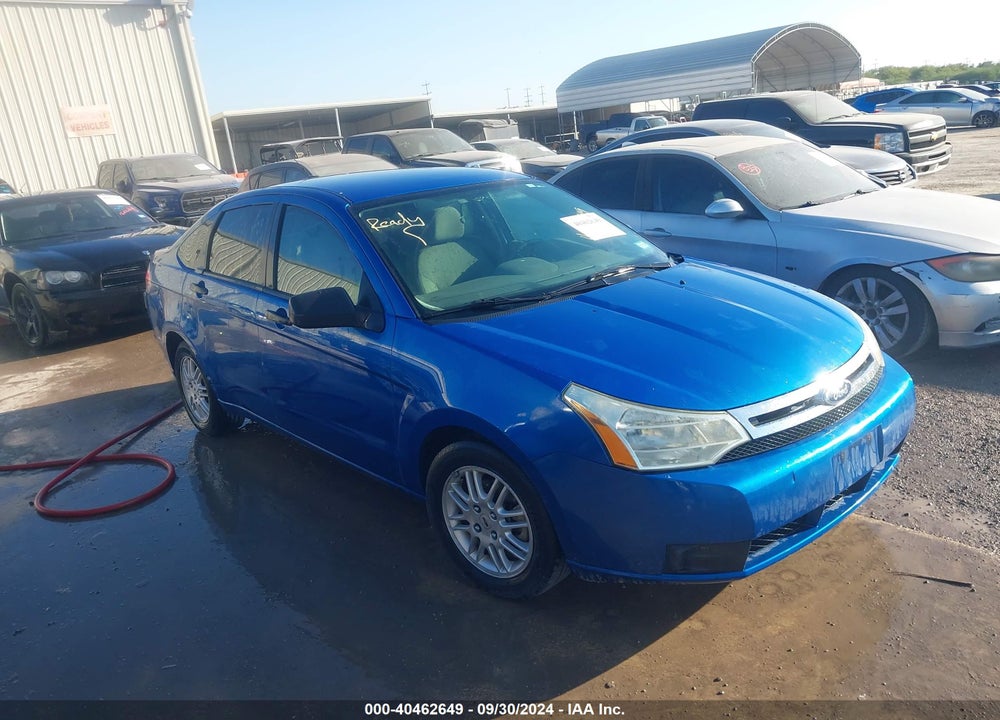 2011 FORD FOCUS SE VIN: 1FAHP3FN7BW184040