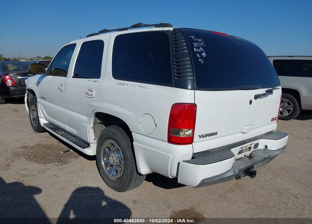 2003 GMC YUKON DENALI VIN: 1GKEK63U73J267740