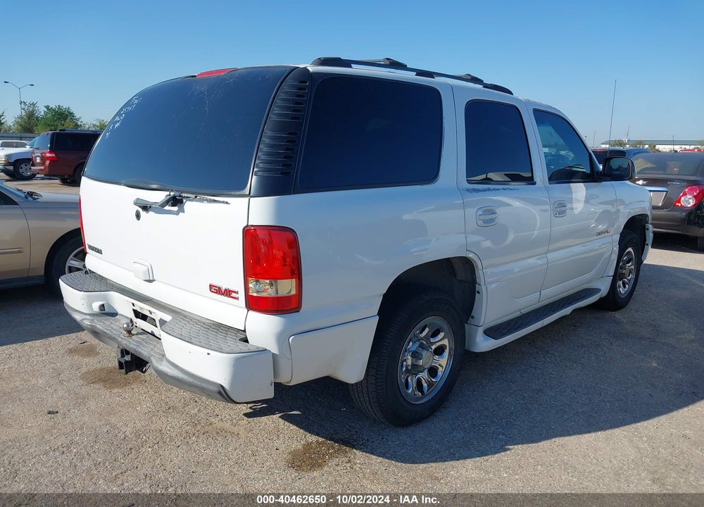2003 GMC YUKON DENALI VIN: 1GKEK63U73J267740
