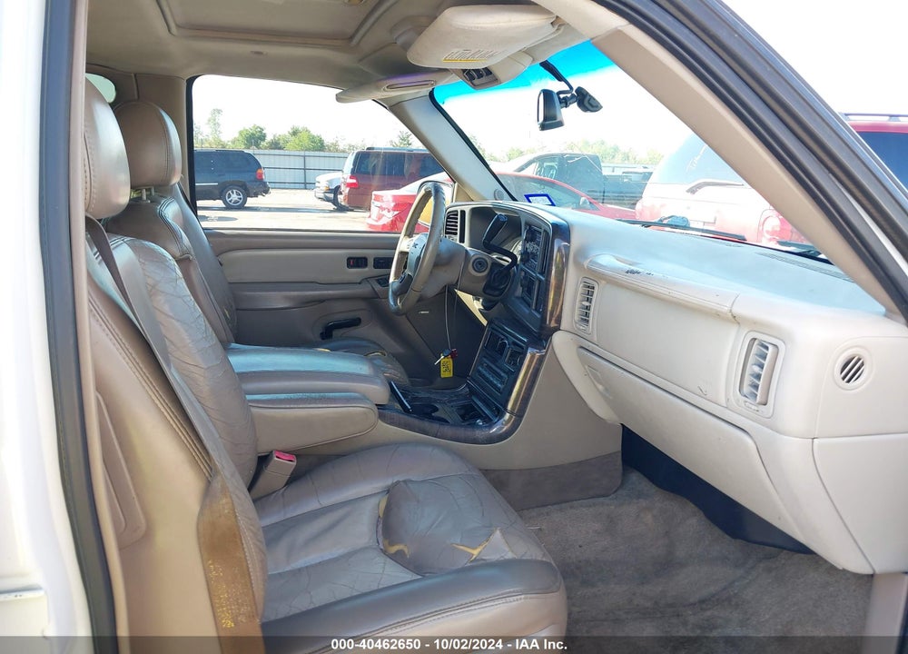 2003 GMC YUKON DENALI VIN: 1GKEK63U73J267740