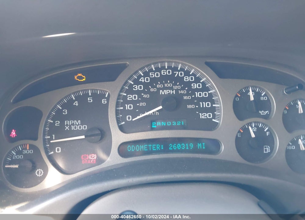 2003 GMC YUKON DENALI VIN: 1GKEK63U73J267740