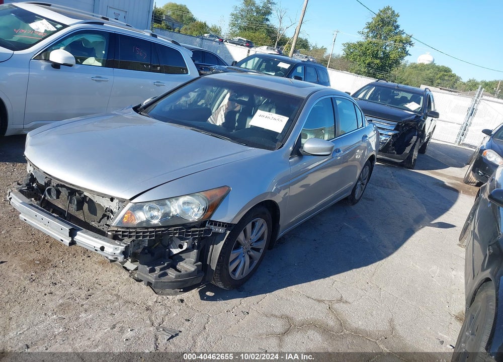 2011 HONDA ACCORD 2.4 EX-L VIN: 1HGCP2F82BA086427