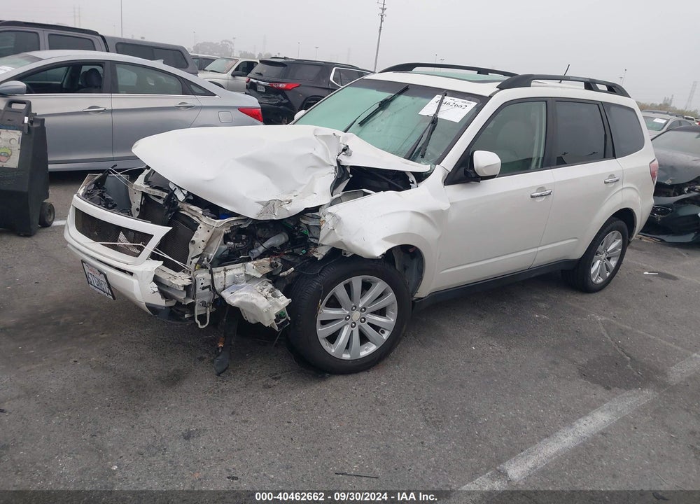 2012 SUBARU FORESTER 2.5X LIMITED VIN: JF2SHAFC7CH402940