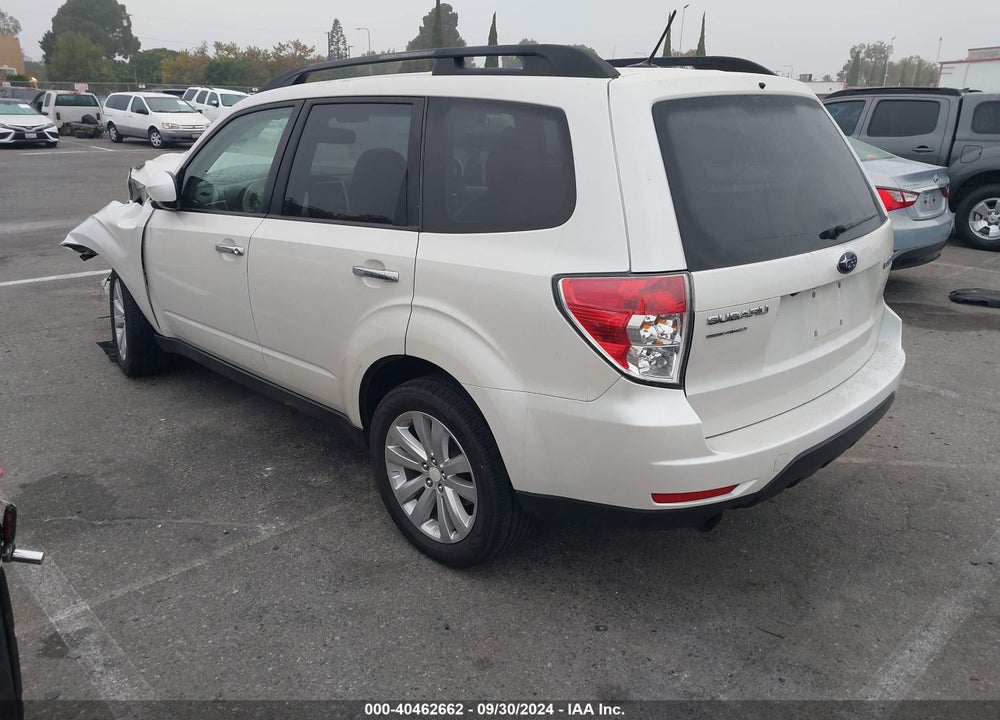 2012 SUBARU FORESTER 2.5X LIMITED VIN: JF2SHAFC7CH402940