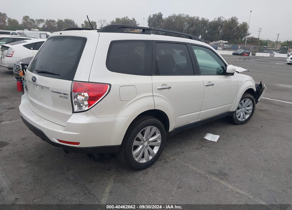 2012 SUBARU FORESTER 2.5X LIMITED VIN: JF2SHAFC7CH402940