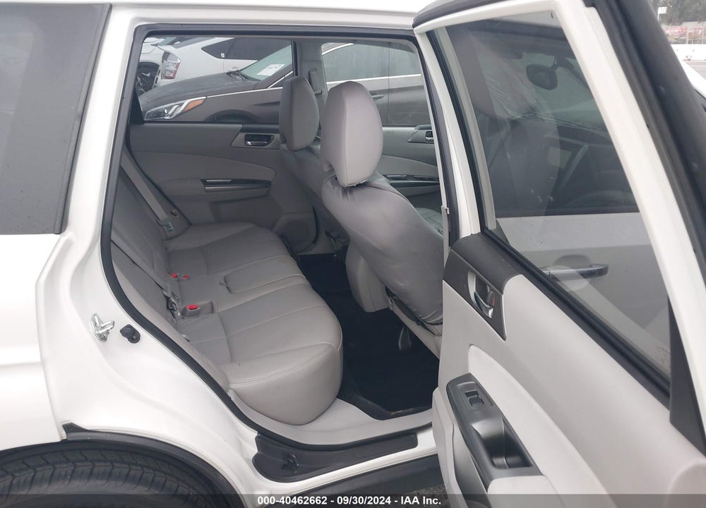 2012 SUBARU FORESTER 2.5X LIMITED VIN: JF2SHAFC7CH402940