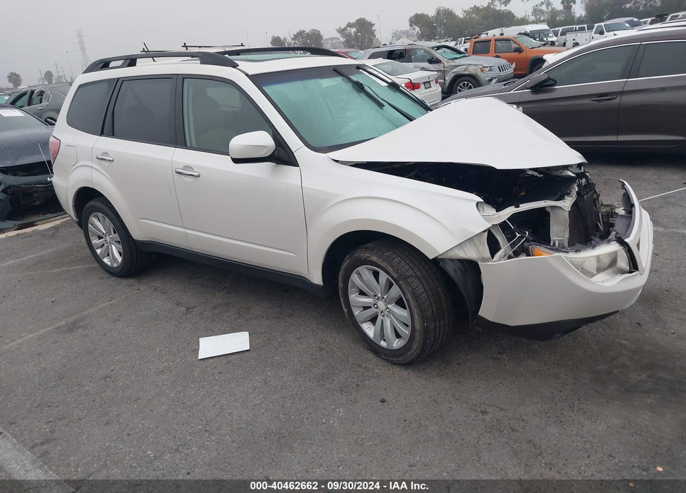 2012 SUBARU FORESTER 2.5X LIMITED VIN: JF2SHAFC7CH402940
