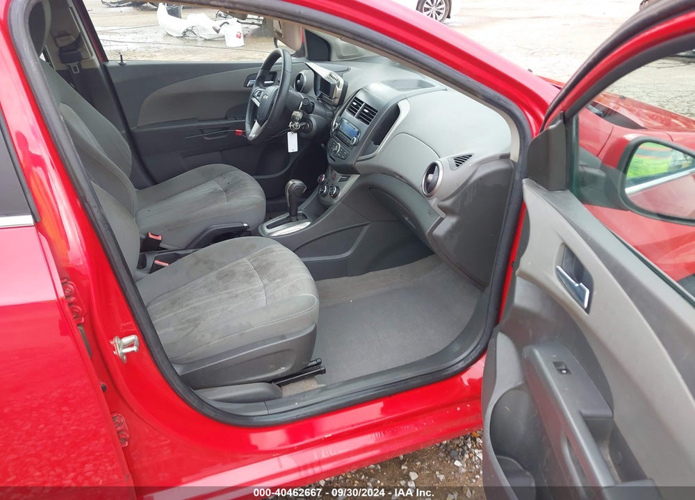 2012 CHEVROLET SONIC 2LT VIN: 1G1JC5SH4C4138237
