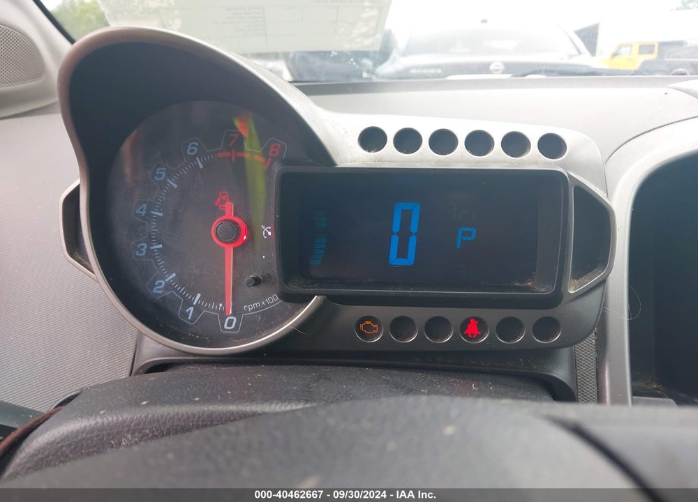 2012 CHEVROLET SONIC 2LT VIN: 1G1JC5SH4C4138237